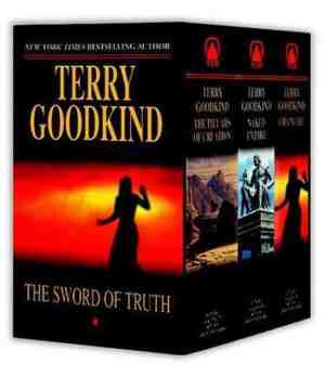 Foto: Sword of truth boxed set 3 paperback books 7 8 9 the pillars of creation naked empire chainfire