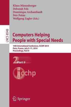 Foto: Computers helping people with special needs