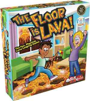 Foto: The floor is lava actiespel kinderspel ml