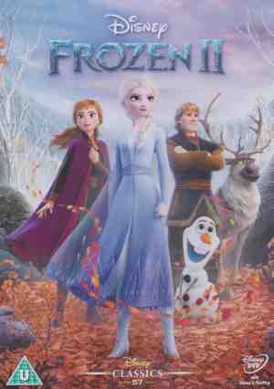 Foto: Frozen ii dvd 
