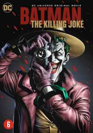 Foto: Batman the killing joke dvd 