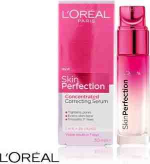 Foto: Loral paris skin perfection correcting concentrated serum