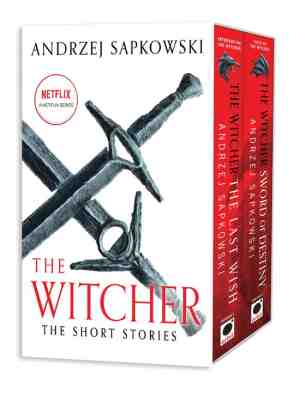 Foto: Witcher the witcher stories boxed set  the last wish and sword of destiny