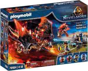 Foto: Playmobil novelmore drakenaanval 70904