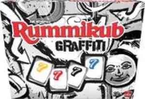 Foto: Goliath rummikub graffiti   bordspel