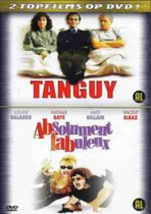 Foto: Absolument fabuleux tanguy 2 films op 1 dvd  met josiane balasko vincent elbaz taal  engels ondertiteling nl nieuw 