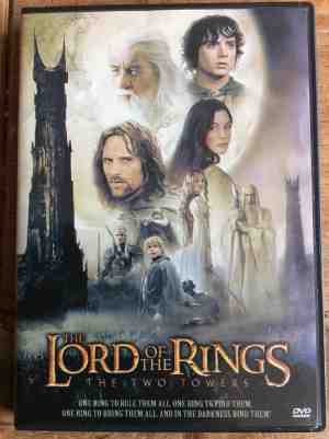 Foto: The lord of the rings the two towers import 