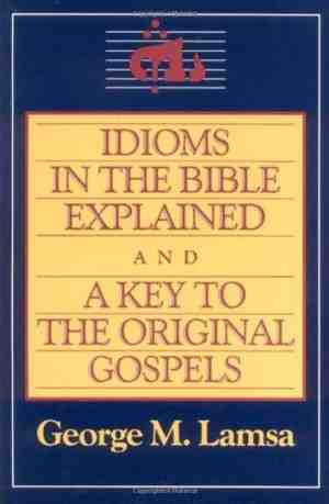 Foto: Idioms in the bible explained