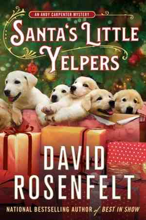 Foto: An andy carpenter novel santa s little yelpers