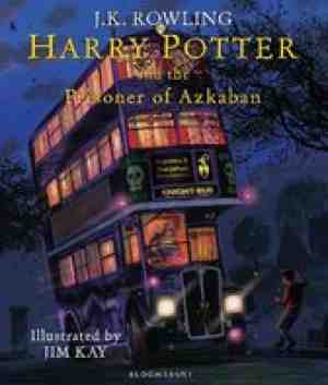 Foto: Harry potter 3   harry potter and the prisoner of azkaban illustrated edition