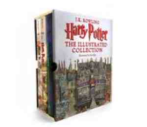 Foto: Harry potter the illustrated collection