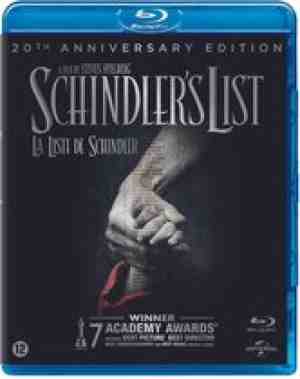 Foto: Schindlers list blu ray
