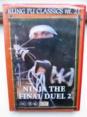 Foto: Kung fu classics vol 21 ninja the final duel 2