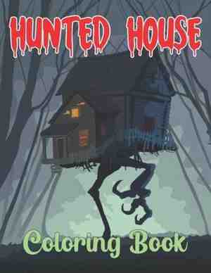 Foto: Hunted house coloring book