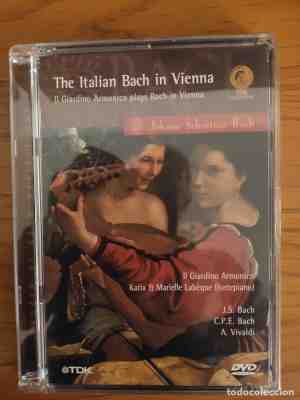 Foto: Italian bach in vienna jewel case edition 