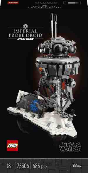 Foto: Lego star wars imperial probe droid 75306