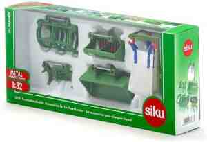 Foto: Siku 3658 voorlader accessoires