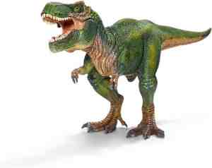 Foto: Schleich dinosaurus tyrannosaurus rex   speelfiguur   kinderspeelgoed voor jongens en meisjes   4 tot 12 jaar   14525