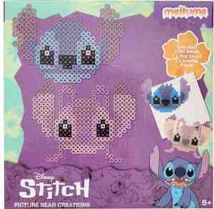 Foto: Disney stitch strijkkralen picture bead creations meltums 5 sinterklaas kado cadeau verjaardag creatief knutselen