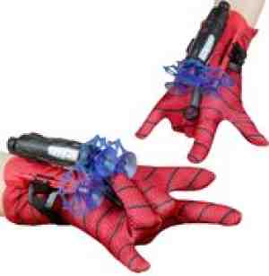 Foto: Web shooter   gebaseerd op spiderman   handschoen   launcer   speelgoed