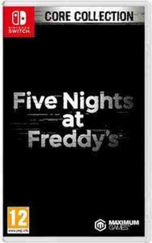 Foto: Five nights at freddys  core collection nintendo switch
