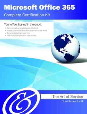 Foto: Microsoft office 365 complete certification kit   core series for it