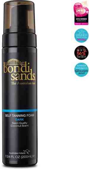 Foto: Bondi sands foam dark self tanning 200 ml