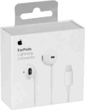 Foto: Apple earpods met lightning aansluiting
