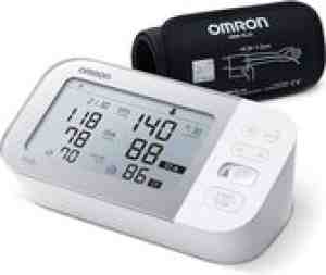 Foto: Omron m6 comfort   bloeddrukmeter bovenarm   aanbevolen door hartstichting   blood pressure monitor met hartslagmeter