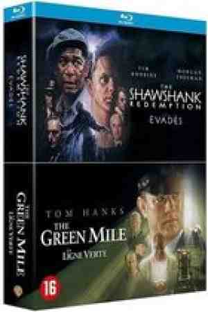 Foto: The green mile the shawshank redemption blu ray