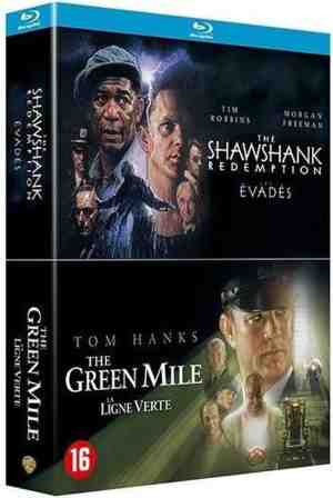 Foto: The green mile shawshank redemption blu ray
