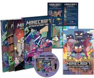 Foto: Minecraft wither without you boxed set graphic novels 