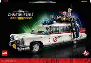 Foto: Lego icons ghostbusters ecto 1 halloween set voor volwassenen   10274