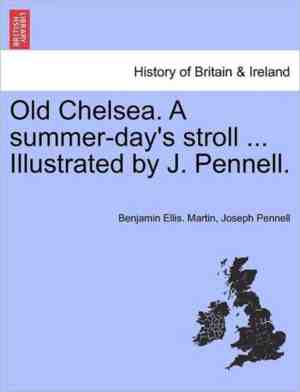 Foto: Old chelsea a summer day s stroll illustrated by j pennell 