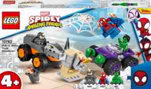 Foto: Lego marvel spider man hulk vs  rhino truck duel   10782