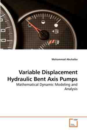 Foto: Variable displacement hydraulic bent axis pumps