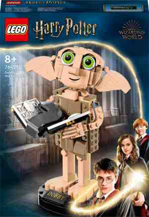 Foto: Lego harry potter dobby de huis elf figuur set 76421