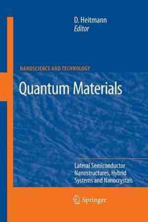 Foto: Nanoscience and technology  quantum materials lateral semiconductor nanostructures hybrid systems and nanocrystals