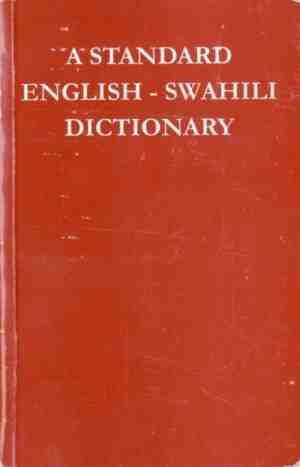 Foto: Standard english swahili dictionanary