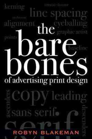 Foto: The bare bones of advertising print design