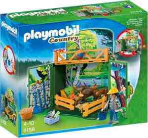 Foto: Playmobil country leven in het bos   6158