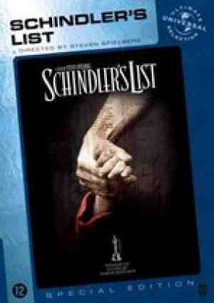 Foto: Schindlers list 2dvdspecial edition