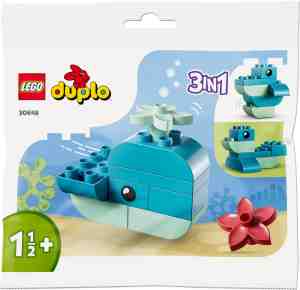 Foto: Lego duplo whale walvis 30648 