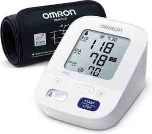 Foto: Omron m 3 comfort bovenarm bloeddrukmeter