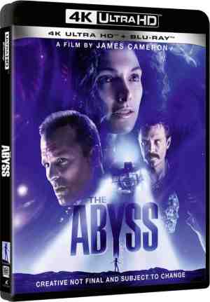 Foto: The abyss 4 k ultra hd blu ray