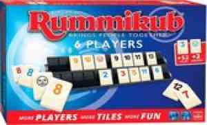 Foto: Goliath rummikub the original geschikt voor 6 spelers   bordspel   gezelschapsspel