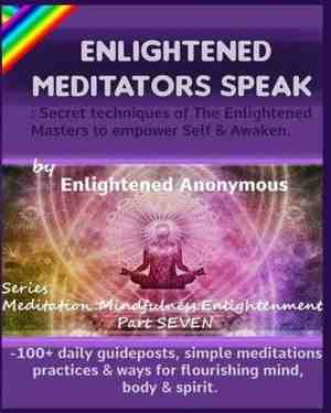 Foto: Meditation mindfulness enlightenment enlightened meditators speak