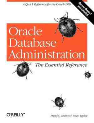 Foto: Oracle database administration   the essential reference