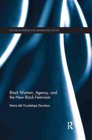 Foto: Routledge research in gender and society black women agency and the new black feminism