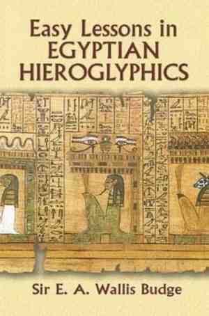 Foto: Easy lessons in egyptian hieroglyphics